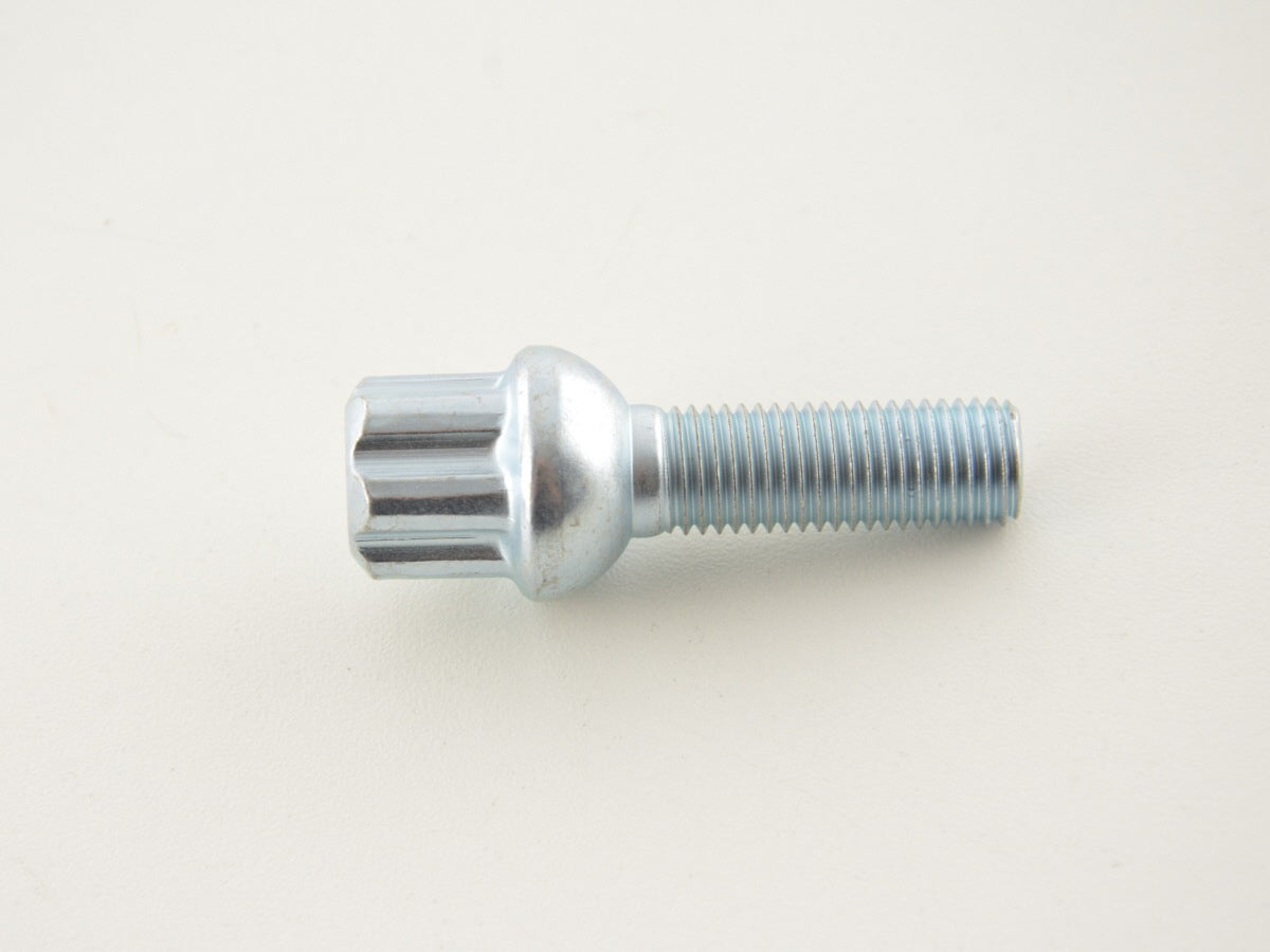 Radschrauben Set (10 Stk.) Schaftlänge 35mm Kugelbund silber M12x1,5 Radschrauben Set (10 Stk.) Schaftlänge 35mm Kugelbund silber M12x1,5